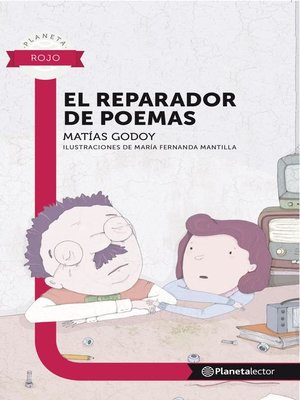 cover image of El reparador de poemas--Planeta Lector